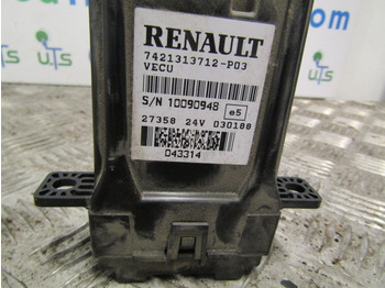 Electrical system for Truck RENAULT MIDLUM DXI VECU MODULE P/NO 7421313712-PO3: picture 2