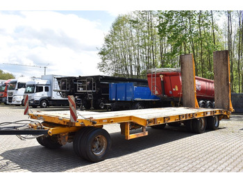 Low loader semi-trailer MÖSLEIN