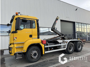 Hook lift truck MAN TGS 33.420