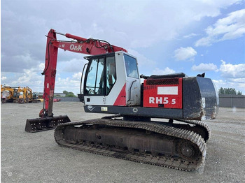 Crawler excavator O&K