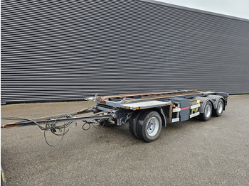 Container transporter/ Swap body trailer BURG