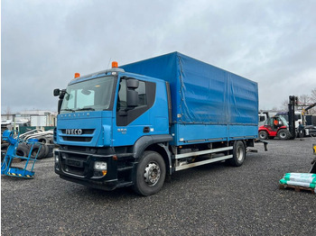 Curtainsider truck IVECO Stralis