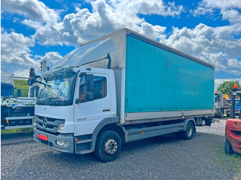 Curtainsider truck MERCEDES-BENZ