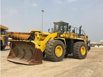 Wheel loader KOMATSU WA600-6