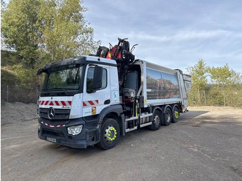 Garbage truck MERCEDES-BENZ Antos