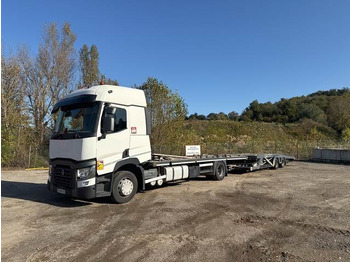 Autotransporter truck RENAULT T 430