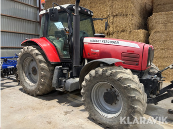 Farm tractor Traktor Massey Ferguson 7490: picture 4