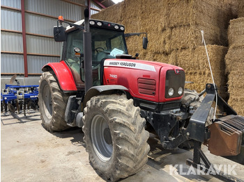 Farm tractor Traktor Massey Ferguson 7490: picture 3