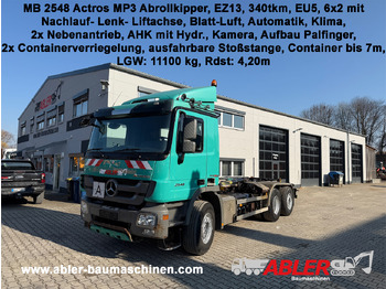 Hook lift truck MERCEDES-BENZ Actros 2548