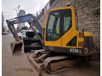 Mini excavator Volvo EC 55 B: picture 4