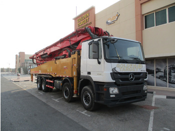 Leasing of Mercedes ACTROS 4144 8x4 SANY 56m Concrete Pump Mercedes ACTROS 4144 8x4 SANY 56m Concrete Pump: picture 1