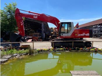 Crawler excavator