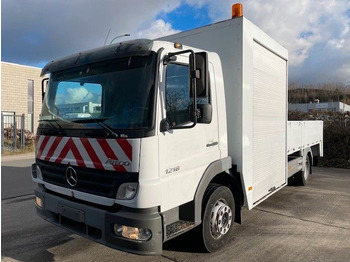 Dropside/ Flatbed truck MERCEDES-BENZ Atego 1218