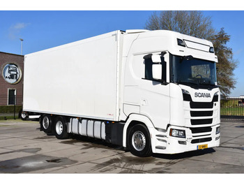 Refrigerator truck SCANIA S 450