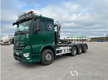 Hook lift truck MERCEDES-BENZ Arocs