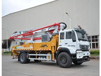 Concrete pump truck XCMG Factory HB37V Used 37m Concrete Pump Truck: picture 3