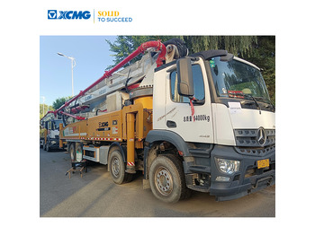 Concrete pump truck XCMG