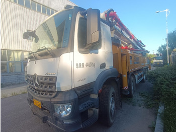 Concrete pump truck XCMG Official Concrete Machinery Pump HB58V Used Cement Pump Truck For Sale: picture 3