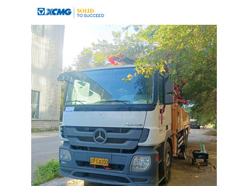 Concrete pump truck XCMG