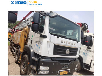 Concrete pump truck XCMG