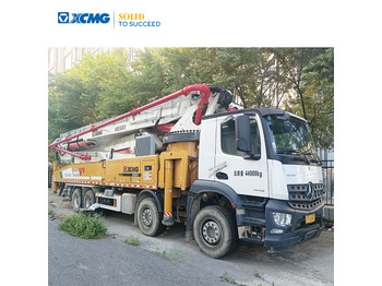 Concrete pump truck XCMG