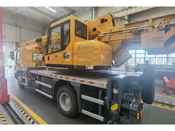 Mobile crane XCMG Official XCT12L4 Used Mini Truck Crane 12 Ton Mobile Jib Crane Price List: picture 5