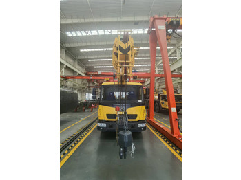 Mobile crane XCMG Official XCT12L4 Used Mini Truck Crane 12 Ton Mobile Jib Crane Price List: picture 2