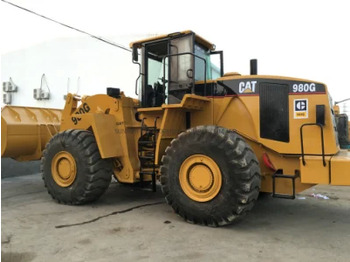 Wheel loader CATERPILLAR 980G