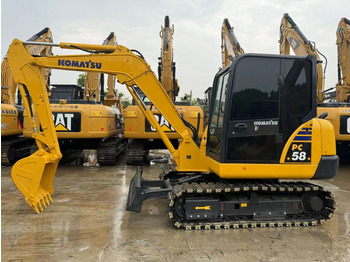 Mini excavator KOMATSU PC55