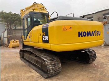 Crawler excavator KOMATSU PC220 excavator cheap 22 ton used excavator Komatsu PC220: picture 4