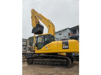 Crawler excavator KOMATSU PC220 excavator cheap 22 ton used excavator Komatsu PC220: picture 2