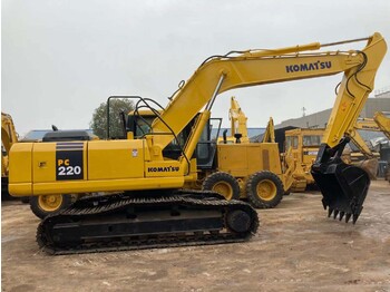 Crawler excavator KOMATSU PC220