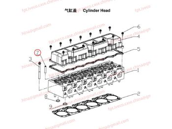 Cylinder head MAN