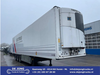 Refrigerator semi-trailer SCHMITZ SCB