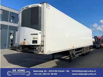 Refrigerator semi-trailer SCHMITZ SCB