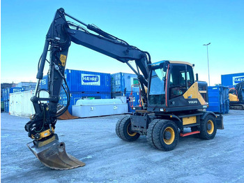 Wheel excavator VOLVO EWR150E