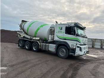 Concrete mixer truck Volvo FMX 540: picture 4