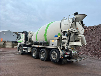 Concrete mixer truck Volvo FMX 540: picture 2