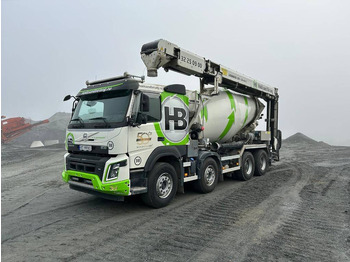 Concrete mixer truck VOLVO FMX