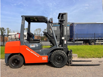 LPG forklift TOYOTA