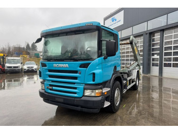 Skip loader truck SCANIA P 320