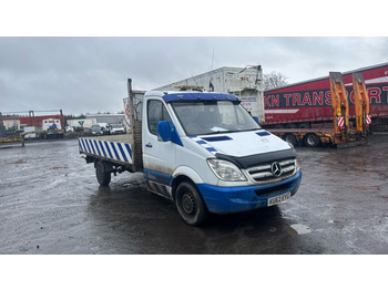 Flatbed van MERCEDES-BENZ Sprinter 313