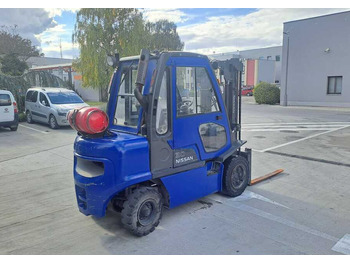 LPG forklift Nissan UG1D2E700683: picture 4