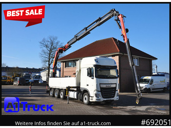 Dropside/ Flatbed truck DAF XF 510