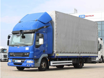 Curtainsider truck DAF LF 45 220