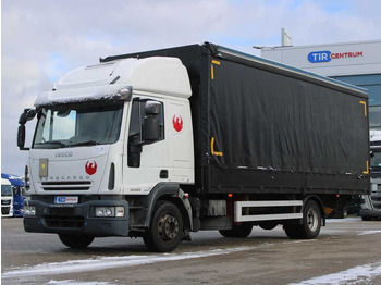 Curtainsider truck IVECO EuroCargo