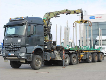 Timber truck MERCEDES-BENZ Arocs 3351