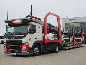 Autotransporter truck VOLVO FM 460