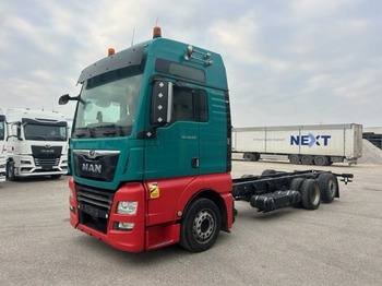 Cab chassis truck MAN TGX 26.500