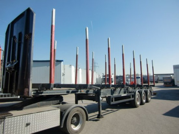 Timber semi-trailer SCHWARZMÜLLER